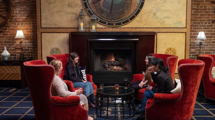 Argonaut Hotel Lobby