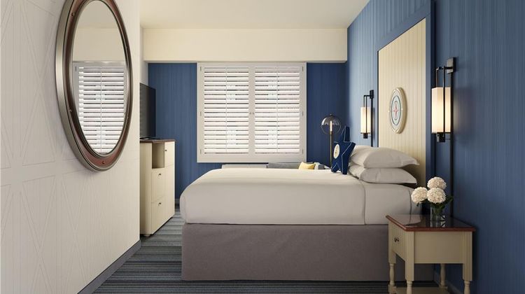 Argonaut Hotel Room