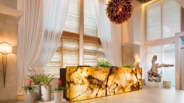 Sole Miami, A Noble House Resort Lobby