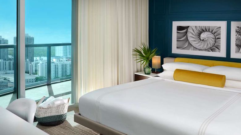 <b>Sole Miami, A Noble House Resort Room</b>. Images powered by <a href="https://iceportal.shijigroup.com/" title="IcePortal" target="_blank">IcePortal</a>.