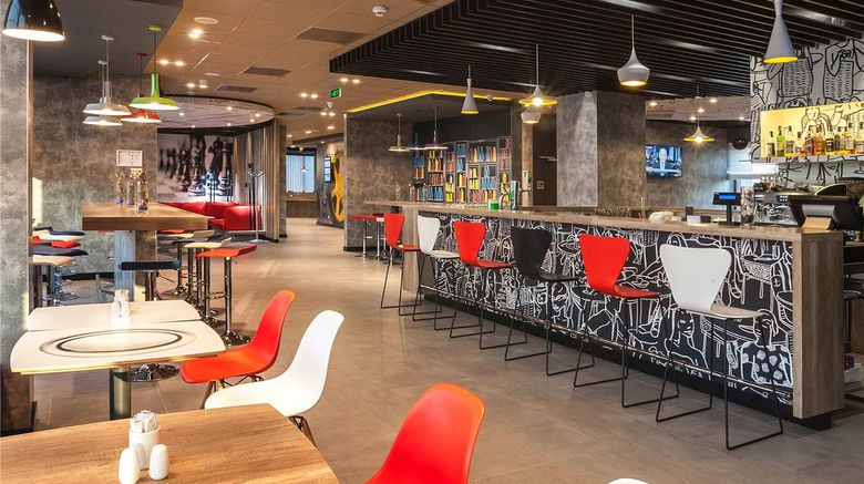 <b>Ibis Kyiv Railway Station Restaurant</b>. Images powered by <a href="https://iceportal.shijigroup.com/" title="IcePortal" target="_blank">IcePortal</a>.