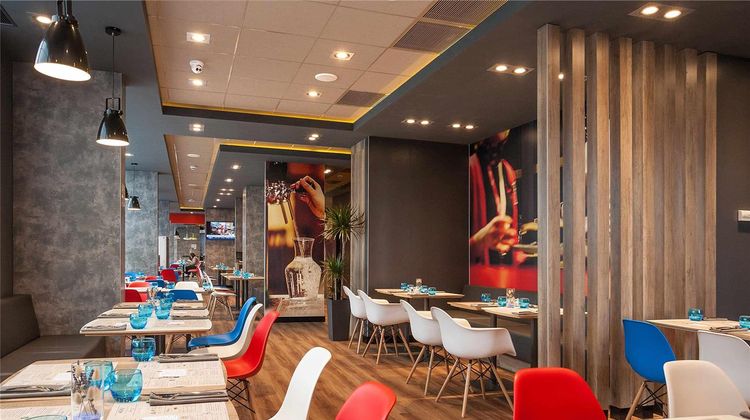 Ibis Kyiv Railway Station Restaurant