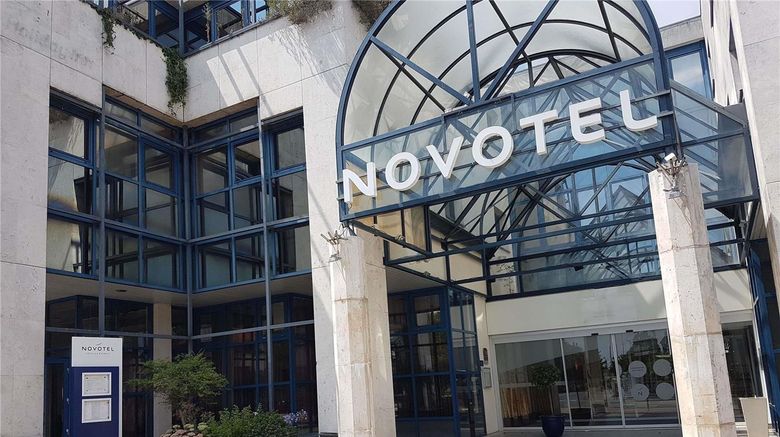 Novotel Blois Centre Val de Loire Hotel Exterior. Images powered by <a href="https://iceportal.shijigroup.com" target="_blank" rel="noopener">Ice Portal</a>.