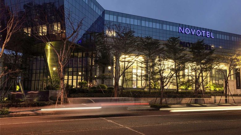 <b>Novotel Haikou Xinbudao Exterior</b>. Images powered by <a href="https://iceportal.shijigroup.com/" title="IcePortal" target="_blank">IcePortal</a>.