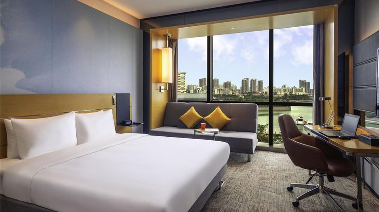 <b>Novotel Haikou Xinbudao Room</b>. Images powered by <a href="https://iceportal.shijigroup.com/" title="IcePortal" target="_blank">IcePortal</a>.