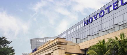 Novotel Haikou Xinbudao Exterior