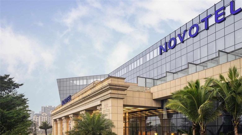 <b>Novotel Haikou Xinbudao Exterior</b>. Images powered by <a href="https://iceportal.shijigroup.com/" title="IcePortal" target="_blank">IcePortal</a>.