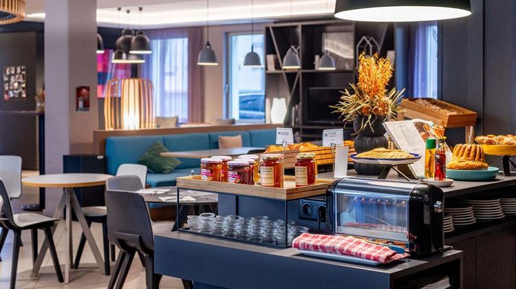Novotel Suites Colmar Centre Restaurant