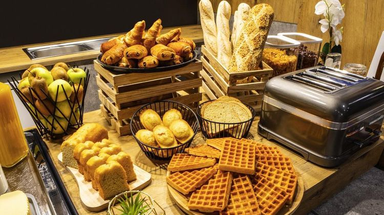Ibis Budget Paris Clichy Restaurant