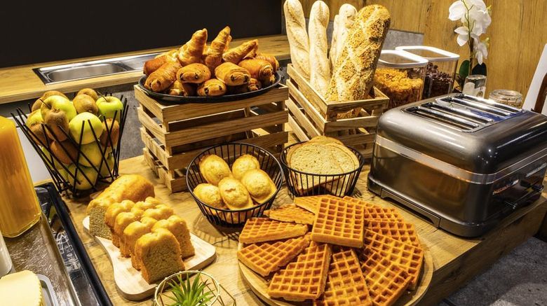 <b>Ibis Budget Paris Clichy Restaurant</b>. Images powered by <a href="https://iceportal.shijigroup.com/" title="IcePortal" target="_blank">IcePortal</a>.