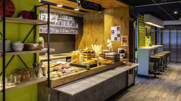 Ibis Budget Paris Clichy Restaurant