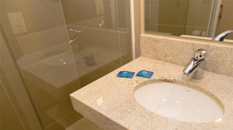 <b>Ibis Budget Lorena Room</b>. Images powered by <a href="https://iceportal.shijigroup.com/" title="IcePortal" target="_blank">IcePortal</a>.