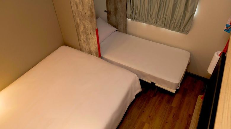 <b>Ibis Budget Lorena Room</b>. Images powered by <a href="https://iceportal.shijigroup.com/" title="IcePortal" target="_blank">IcePortal</a>.