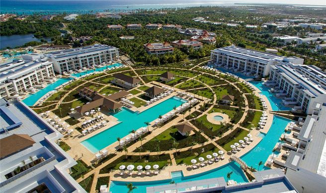 Paradisus Grand Cana-All Suites Exterior