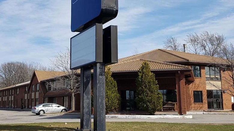 Travelodge Welland Exterior. Images powered by <a href="https://iceportal.shijigroup.com" target="_blank" rel="noopener">Ice Portal</a>.