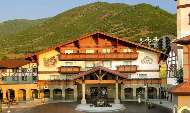 Zermatt Utah Resort & Spa, A Trademark Exterior