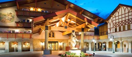 Zermatt Utah Resort & Spa, A Trademark Exterior