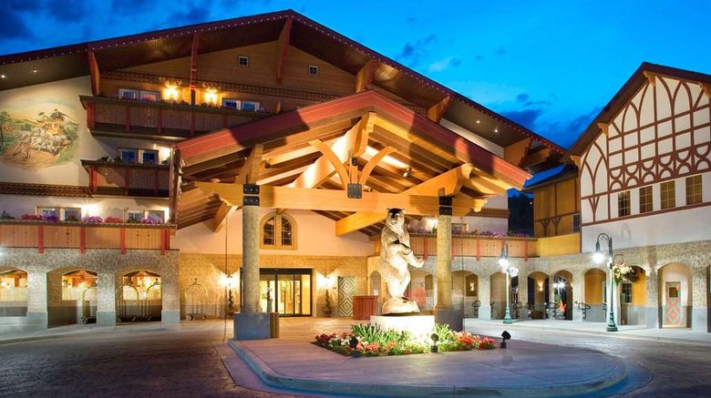 <b>Zermatt Utah Resort & Spa, A Trademark Exterior</b>. Images powered by <a href="https://iceportal.shijigroup.com/" title="IcePortal" target="_blank">IcePortal</a>.