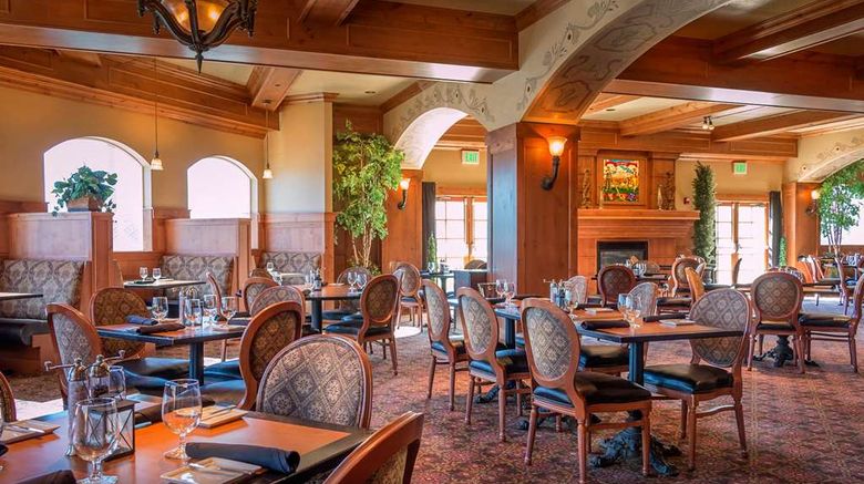 <b>Zermatt Utah Resort & Spa, A Trademark Restaurant</b>. Images powered by <a href="https://iceportal.shijigroup.com/" title="IcePortal" target="_blank">IcePortal</a>.