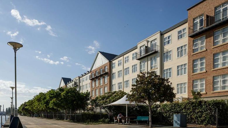 <b>Rydges Newcastle Exterior</b>. Images powered by <a href="https://iceportal.shijigroup.com/" title="IcePortal" target="_blank">IcePortal</a>.