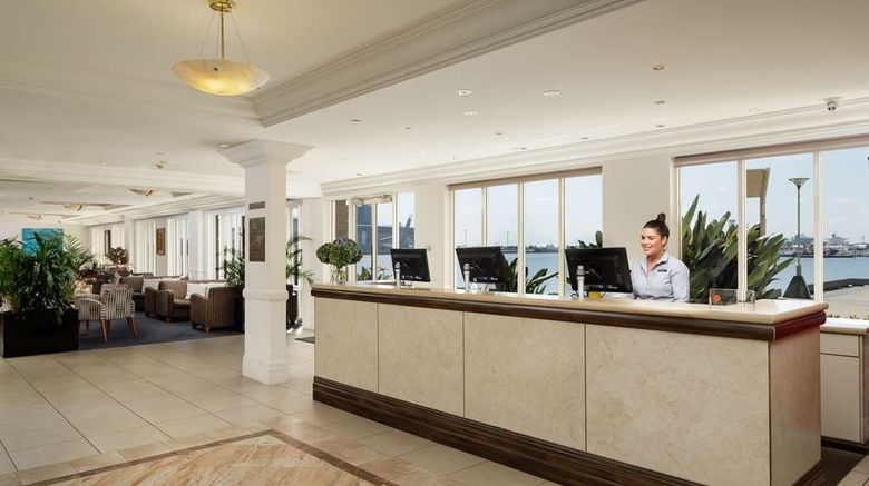 <b>Rydges Newcastle Lobby</b>. Images powered by <a href="https://iceportal.shijigroup.com/" title="IcePortal" target="_blank">IcePortal</a>.