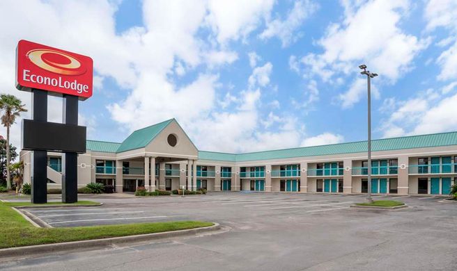 Econo Lodge Moss Point Exterior