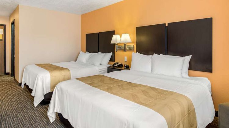 Quality Inn & Suites Room