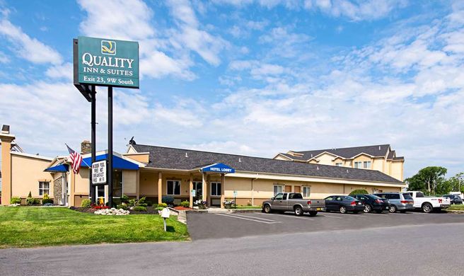 Quality Inn & Suites Glenmont - Albany S Exterior