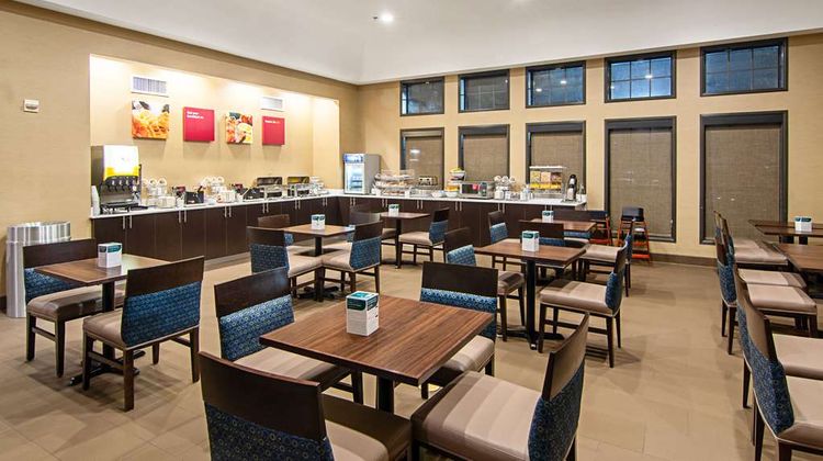 Comfort Suites Dallas Restaurant
