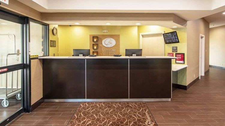 Comfort Suites Dallas Lobby