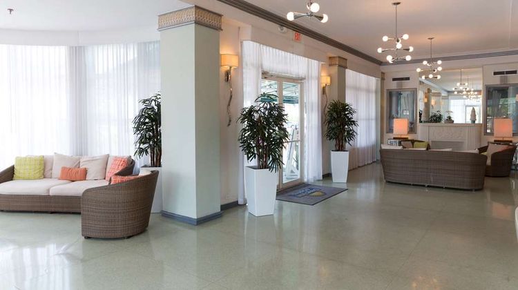 The Broadmore Miami Beach Lobby