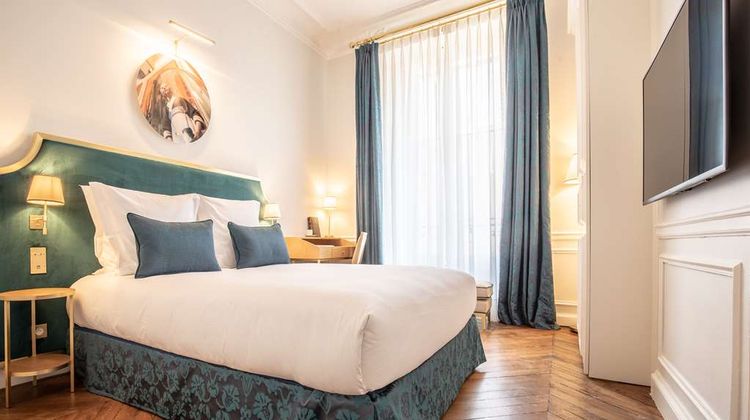 Hotel Alfred Sommier Room