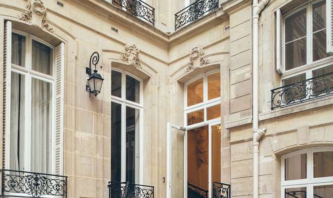 Hotel Alfred Sommier Exterior