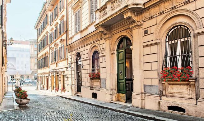 Hotel Barocco Exterior