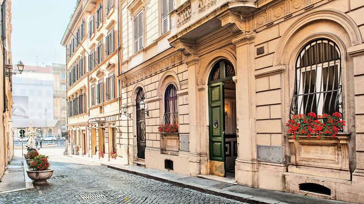 Hotel Barocco Exterior