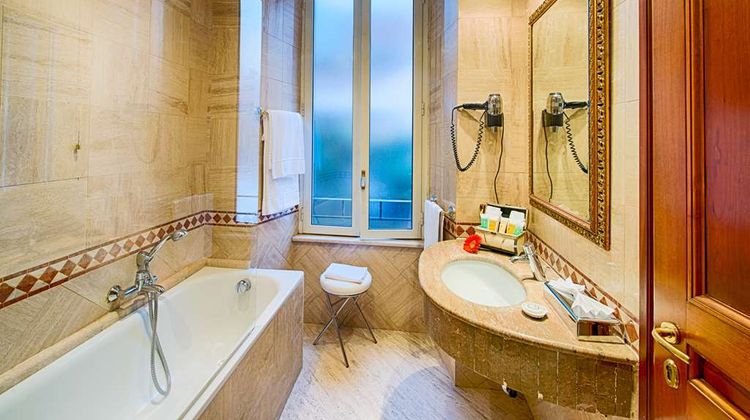 Hotel Barocco Room