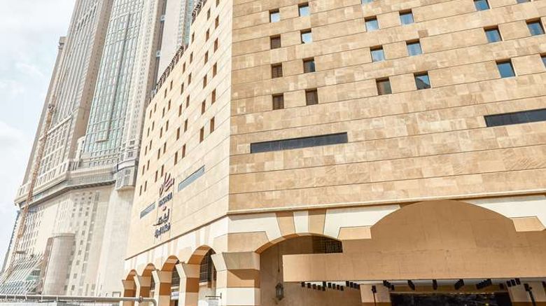 <b>Makarem Ajyad Makkah Hotel Exterior</b>. Images powered by <a href="https://iceportal.shijigroup.com/" title="IcePortal" target="_blank">IcePortal</a>.