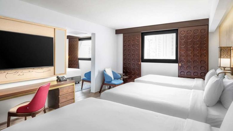 <b>Makarem Ajyad Makkah Hotel Room</b>. Images powered by <a href="https://iceportal.shijigroup.com/" title="IcePortal" target="_blank">IcePortal</a>.