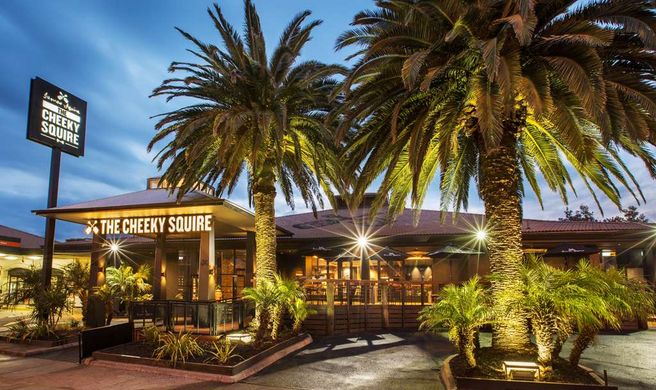 Cheeky Squire Hotel by Nightcap Exterior