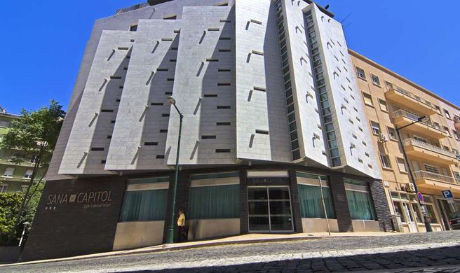 Sana Capitol Hotel Exterior
