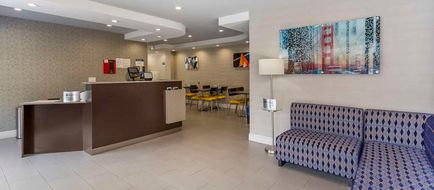 Best Western Red Coach Inn Lobby