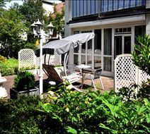 Hotel Villa Waldperlach Exterior