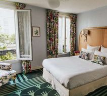 Hotel Bien-Venue Room