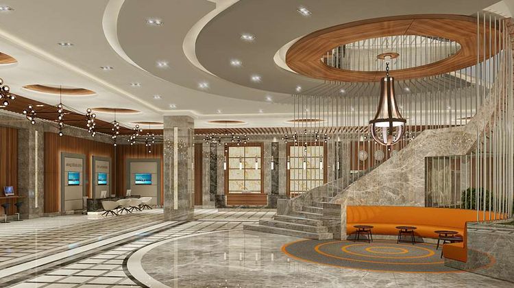 Ramada Plaza by Wyndham Rize Lobby