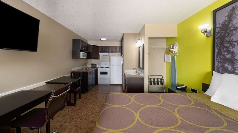 <b>Super 8 by Wyndham Fort McMurray Room</b>. Images powered by <a href="https://iceportal.shijigroup.com/" title="IcePortal" target="_blank">IcePortal</a>.
