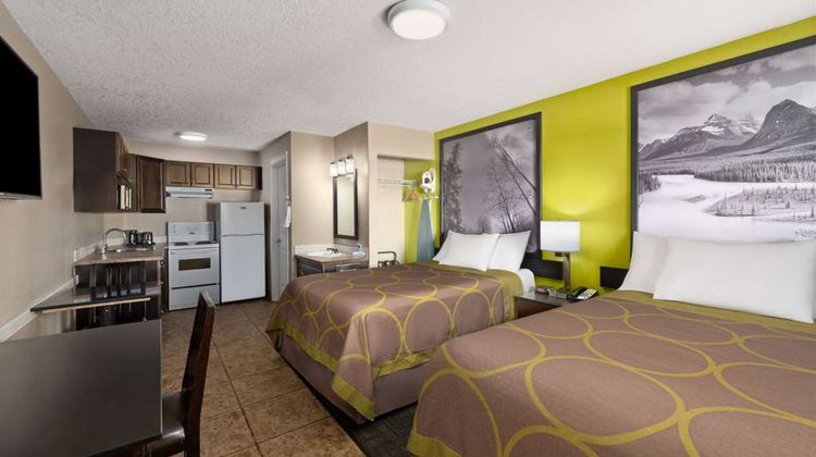Super 8 by Wyndham Fort McMurray Room