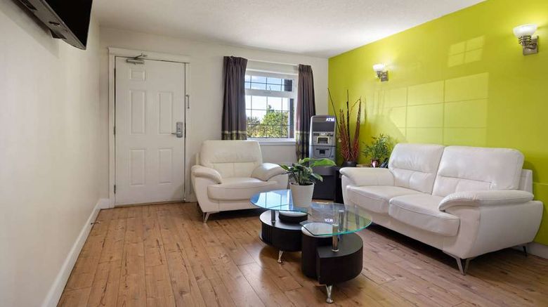 <b>Super 8 by Wyndham Fort McMurray Lobby</b>. Images powered by <a href="https://iceportal.shijigroup.com/" title="IcePortal" target="_blank">IcePortal</a>.