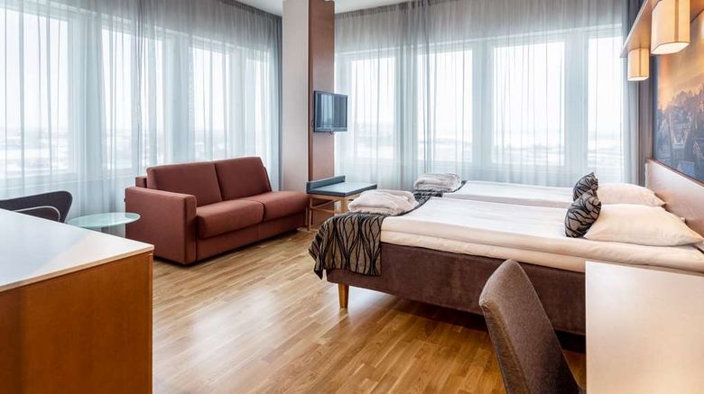 <b>Scandic Meilahti Room</b>. Images powered by <a href="https://iceportal.shijigroup.com/" title="IcePortal" target="_blank">IcePortal</a>.