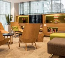 Scandic Meilahti Lobby