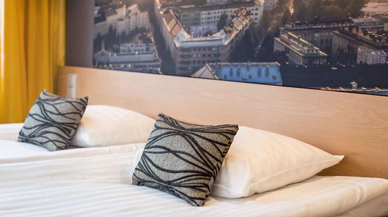 <b>Scandic Meilahti Room</b>. Images powered by <a href="https://iceportal.shijigroup.com/" title="IcePortal" target="_blank">IcePortal</a>.